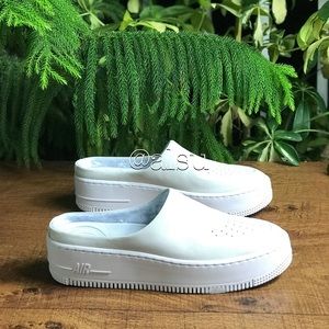 nike af1 lover white